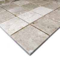 Мозаїка з мармуру Матова МКР-3СН (47x47) Victoria Beige МВ