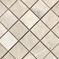 Мозаїка з мармуру Матова МКР-3СН (47x47) Victoria Beige МВ