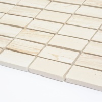 Мозаика из керамогранита Kotto Ceramica MI7 23460104C Beige 300 x 300 х 7 (прямоугольник 23 x 46)