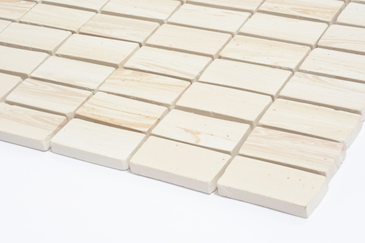 Мозаика из керамогранита Kotto Ceramica MI7 23460104C Beige 300 x 300 х 7 (прямоугольник 23 x 46)