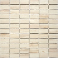 Мозаика из керамогранита Kotto Ceramica MI7 23460104C Beige 300 x 300 х 7 (прямоугольник 23 x 46)