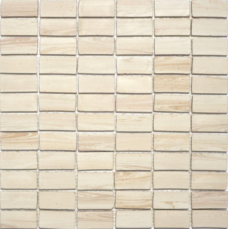 Мозаика из керамогранита Kotto Ceramica MI7 23460104C Beige 300 x 300 х 7 (прямоугольник 23 x 46)