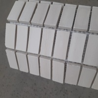 Мозаика из керамогранита Kotto Ceramica MI7 23460104C Beige 300 x 300 х 7 (прямоугольник 23 x 46)