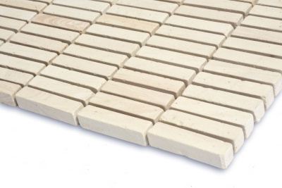 Мозаика из керамогранита Kotto Ceramica MI7 10500513C Sabbia  300 x 300 х 10  ( прямоугольник 10 x 50 )