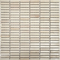 Мозаика из керамогранита Kotto Ceramica MI7 10500513C Sabbia  300 x 300 х 10  ( прямоугольник 10 x 50 )