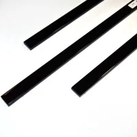 Фриз скляний Kotto Ceramica GF 401532 black 15 х 400 х 8
