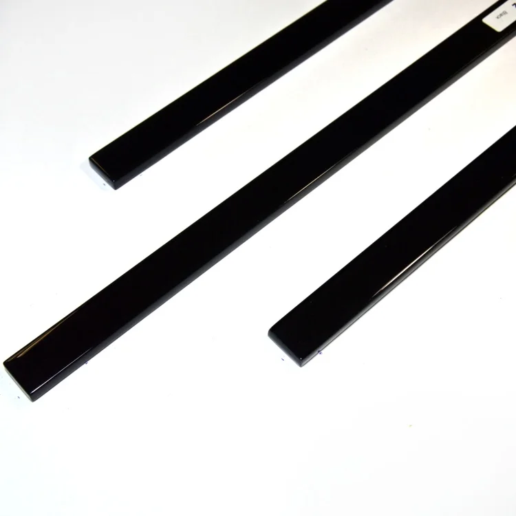Фриз скляний Kotto Ceramica GF 401532 black 15 х 400 х 8