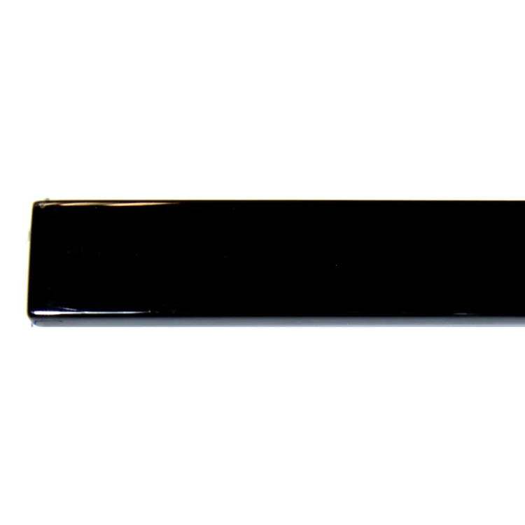 Фриз скляний Kotto Ceramica GF 401532 black 15 х 400 х 8