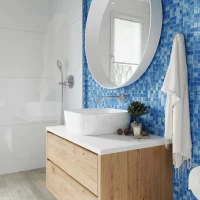 Мозаика из керамогранита Kotto Ceramica MI7 23230205C Oltremare  300 x 300 х 7     ( квадрат 23 x 23 )
