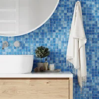 Мозаика из керамогранита Kotto Ceramica MI7 23230205C Oltremare  300 x 300 х 7     ( квадрат 23 x 23 )