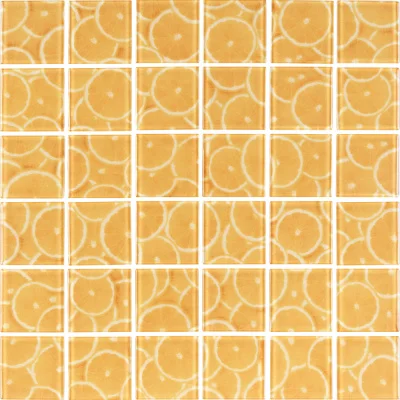 Мозаика стеклянная Kotto Ceramica GMP 0448040 С print 25  300 x 300 х 4   ( 48 х 48 )