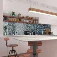 Мозаїка 5604 NATURE ROYAL MALLA Vidrepur (38x38)