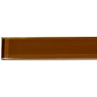 Фриз стеклянный Kotto Ceramica GF 4514 brown white  25 х 450 х 8