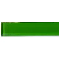 Фриз стеклянный Kotto Ceramica GF 4516 verde  25 х 450 х 8