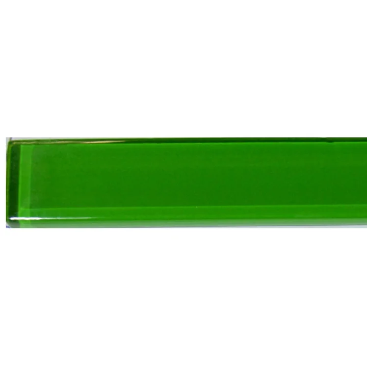Фриз стеклянный Kotto Ceramica GF 4516 verde  25 х 450 х 8