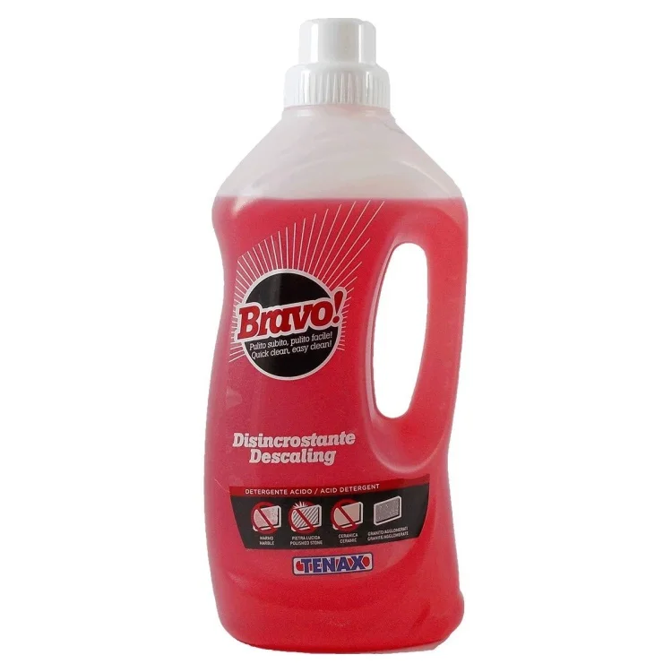 Очиститель для гранита и неполированого мрамора Bravo Disincrostante (кислотный) (1л) TENAX