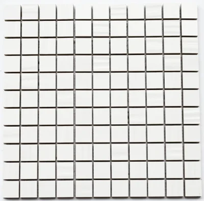 Мозаїка керамічна Kotto Ceramica СМ 3002 С2 white/white str. 300 х 300 х 9 ( 25 х 25 )