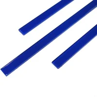 Фриз стеклянный Kotto Ceramica GF 4521 blue pearl  25 х 450 х 8