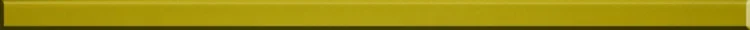 Фриз скляний Kotto Ceramica GF 7518 yellow 25 х 750 х 8