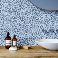 Мозаїка з керамограніту Kotto Ceramica MI7 14300719C Lapislazzuli 300 x 300 х 10 (коло d 14-30)