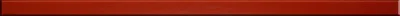 Фриз стеклянный Kotto Ceramica GF 901505 red  15 х 900 х 8