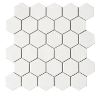 Мозаика керамическая Kotto Ceramica HEXAGON HST 6024 White 295х295х9