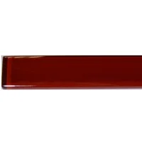 Фриз стеклянный Kotto Ceramica GF 9004 cherry  25 х 900 х 8