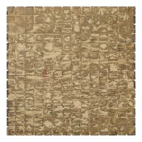 Мозаїка з мармуру D-CORE ZM-8810P Emperador Dark 20x20x4 (305x305) мм глянцева на папері