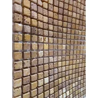 Мозаика Vivacer N37 Gold Travertine