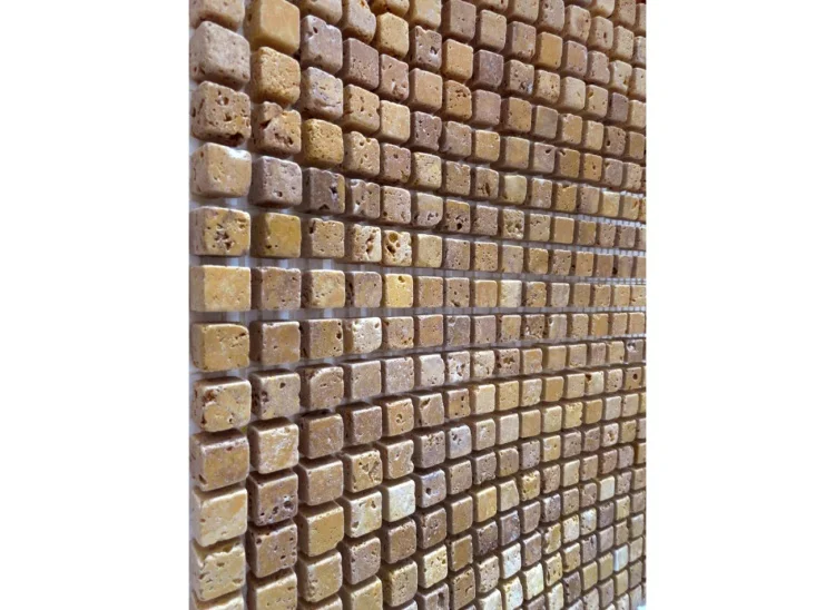 Мозаика Vivacer N37 Gold Travertine