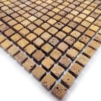 Мозаика Vivacer N37 Gold Travertine