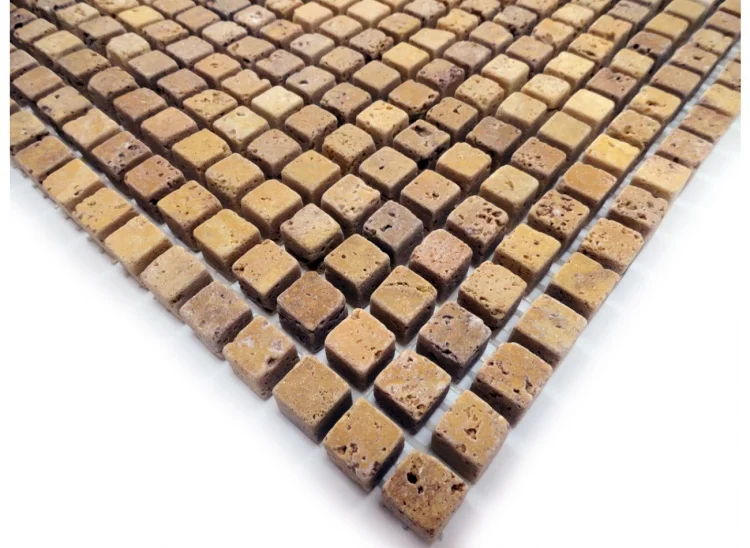 Мозаика Vivacer N37 Gold Travertine