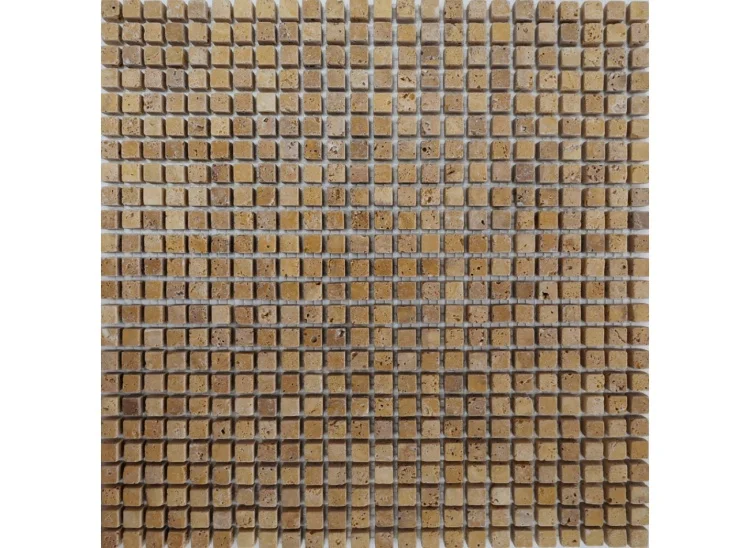 Мозаика Vivacer N37 Gold Travertine