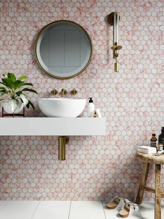Мозаика керамическая Kotto Ceramica HEXAGON HP 6014  295 х 295 х 9