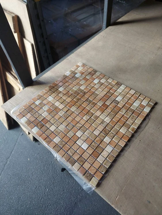 Мозаїка Mozaico De Lux Cl-Mos CCLAYRK23009 30,5х30,5 см