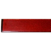 Фриз стеклянный Kotto Ceramica GF 401503 red silver 15 х 400 х 8 Фриз стеклянный Kotto Ceramica GF 401503 red silver 15 х 400 х 8