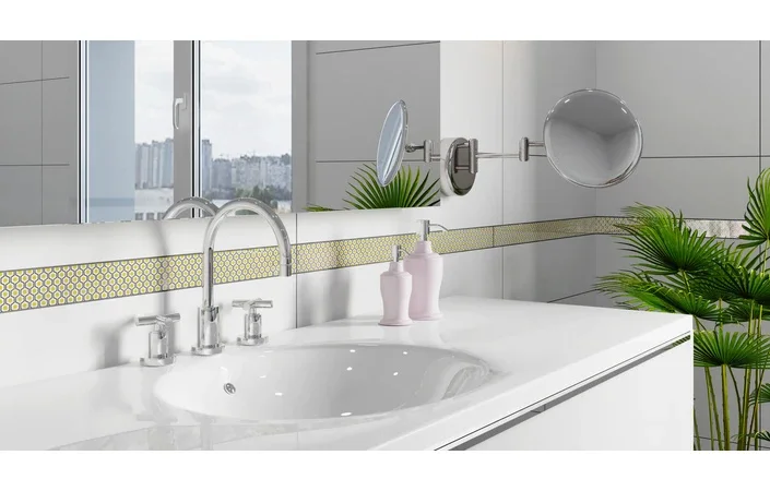 Фриз скляний Kotto Ceramica GFР 7550002 print2 50 х 750 х 8