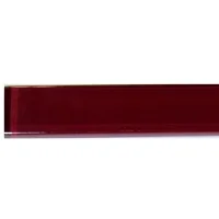 Фриз скляний Kotto Ceramica GF 6001 granate 25 х 600 х 8