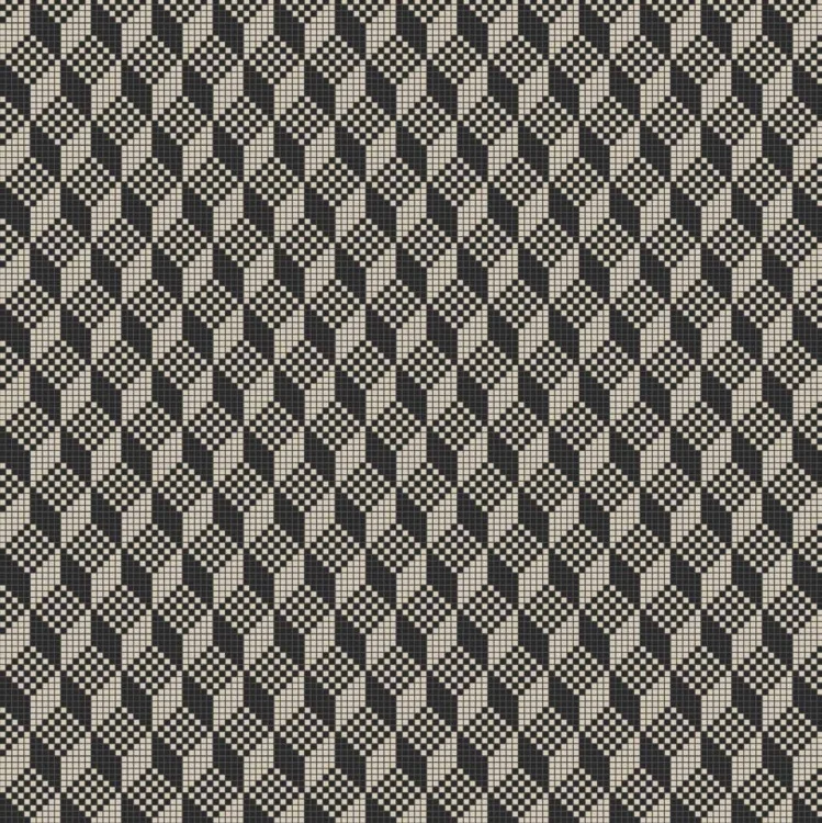 Мозаїка з керамограніту Kotto Ceramica MI7 K0605 Geometria рапорт Salino/Bucchero