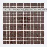 Мозаика из стекла MK25107 DARK BROWN