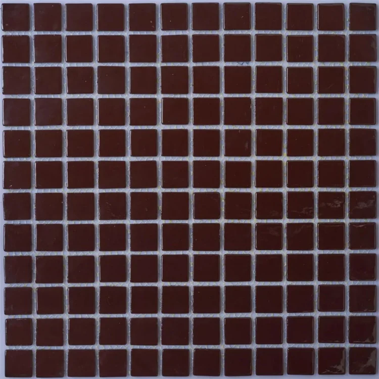 Мозаика из стекла MK25107 DARK BROWN