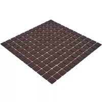 Мозаика из стекла MK25107 DARK BROWN