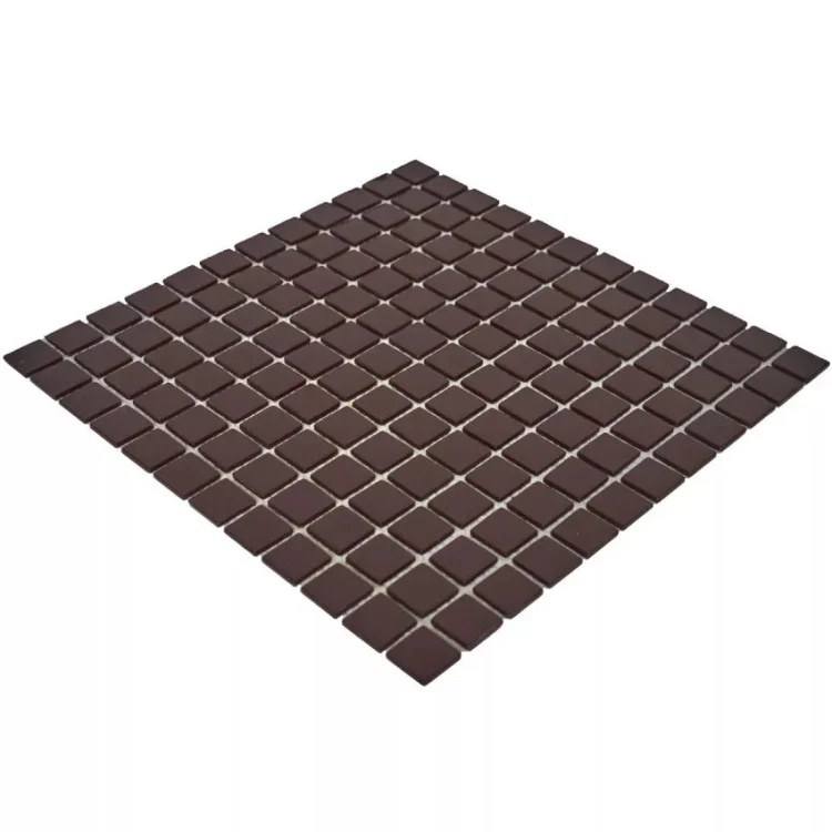 Мозаика из стекла MK25107 DARK BROWN