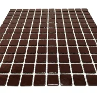Мозаика из стекла MK25107 DARK BROWN