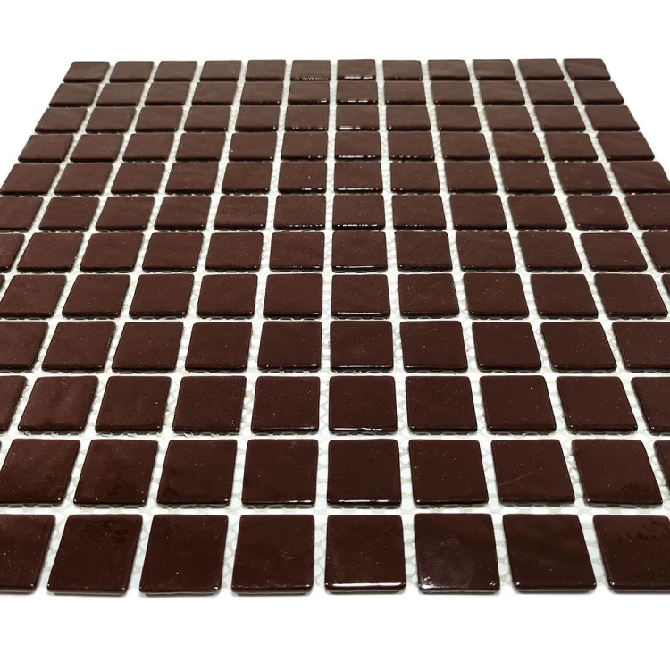 Мозаика из стекла MK25107 DARK BROWN