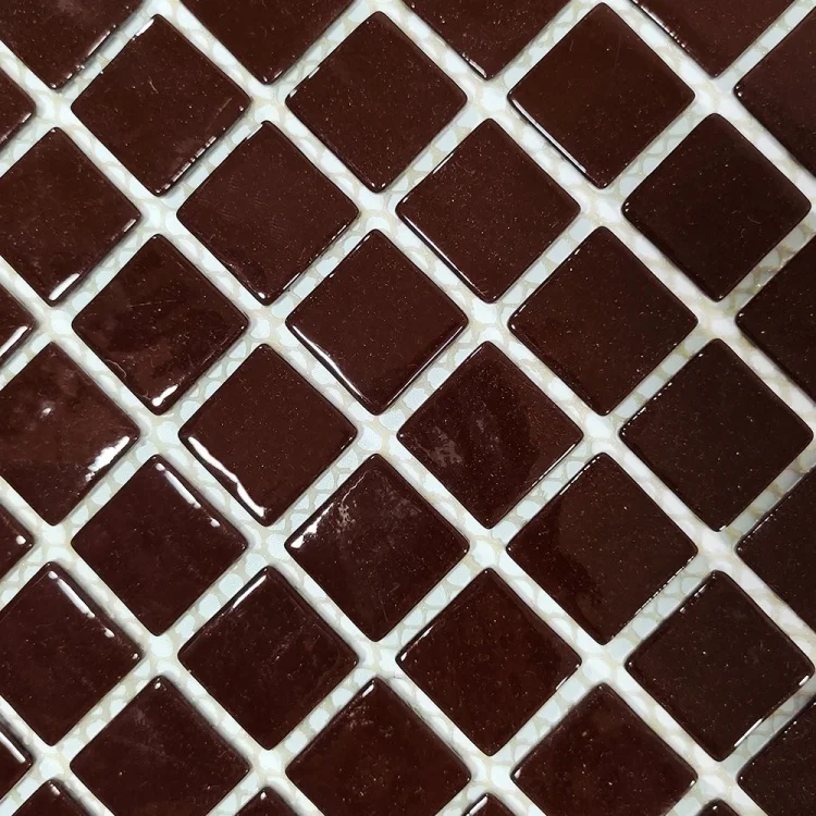 Мозаика из стекла MK25107 DARK BROWN
