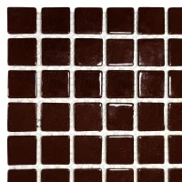 Мозаика из стекла MK25107 DARK BROWN
