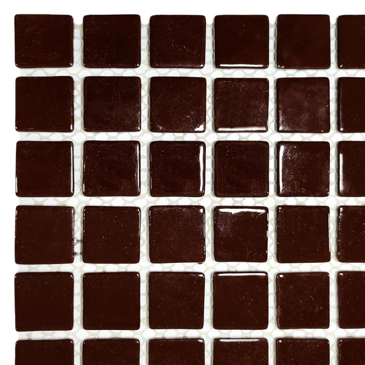 Мозаика из стекла MK25107 DARK BROWN