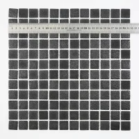 Мозаика из стекла CONCRETE BLACK
