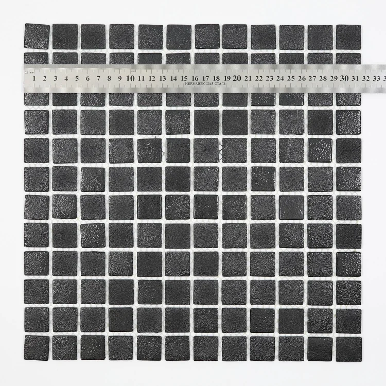 Мозаика из стекла CONCRETE BLACK